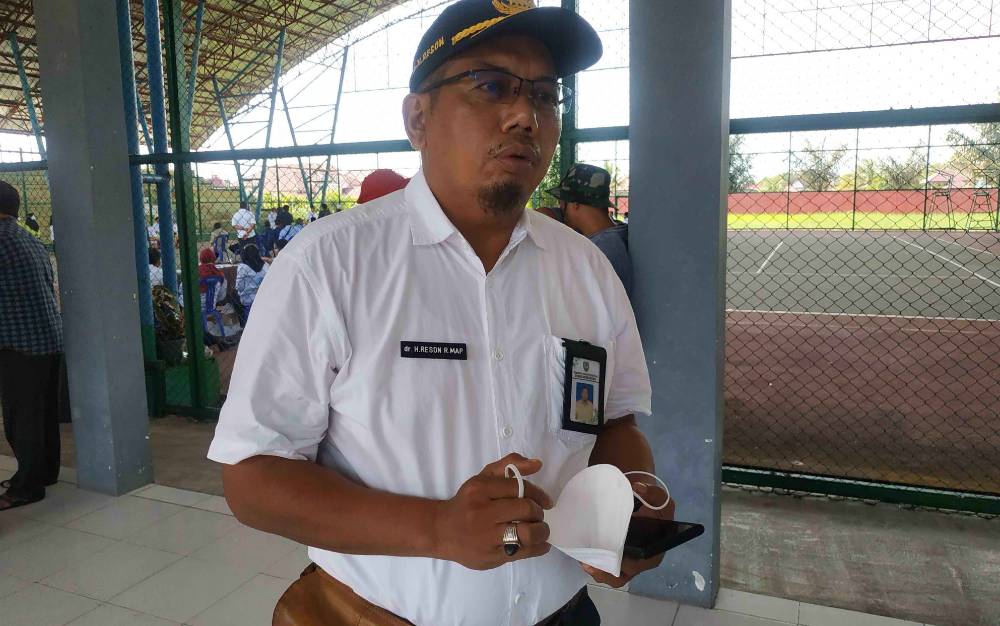 Seruyan Minta Tambahan 19.000 Dosis Vaksin untuk Percepat Vaksinasi Anak