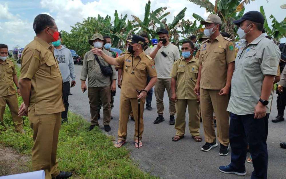 Gubernur Kalteng Sugianto Sabran
