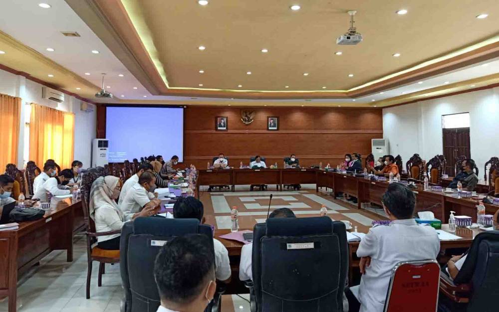 Pembahasan Usulan Anggaran Pilkada 2024 Tunggu TAPD Kapuas