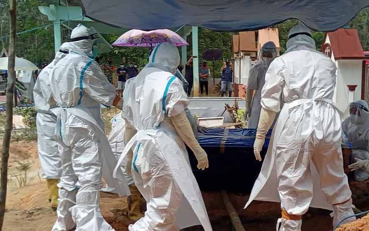 Pasien Covid-19 Meninggal di Barito Timur Bertambah Satu