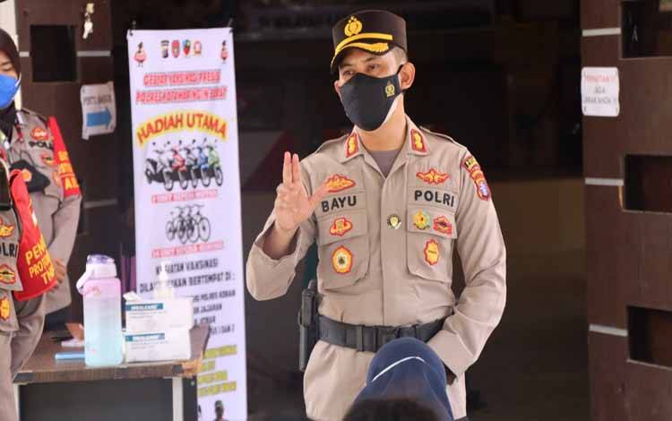 Kobar Masuk PPKM Level 2, Disiplin Prokes Masyarakat Harus Ditingkatkan