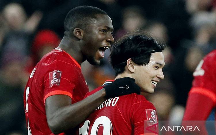 Liverpool Melaju ke Perempat Final Usai Kalahkan Norwich City