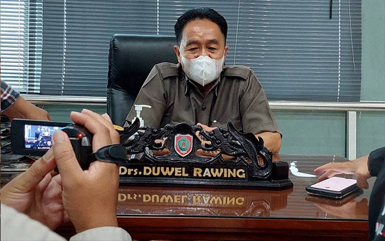 Anggota DPRD Kalteng, Duwel Rawing