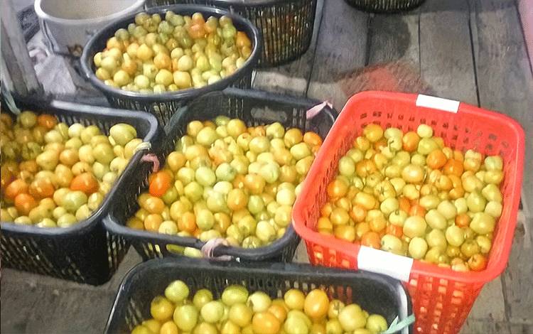 Harga Cabai Rawit Merah Turun, Tomat Naik