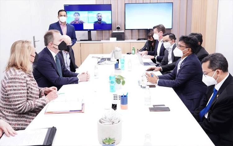 Indonesia Bangun Kemitraan di MWC untuk Perluas Jangkauan Internet