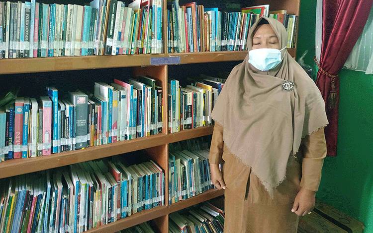Dispursip Sediakan Doorprize Untuk Pengunjung Perpustakaan