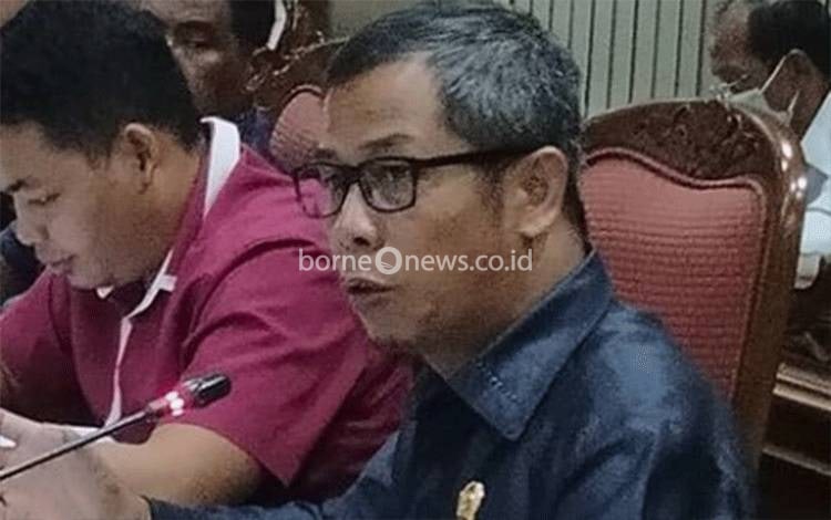 Anggota DPRD Kotim, SP Lumban Gaol.