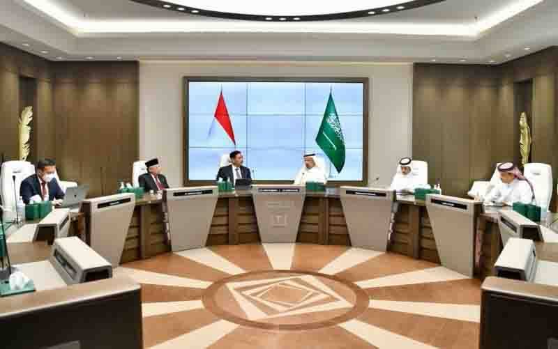 Luhut ke Arab Saudi Jajaki Peluang Investasi