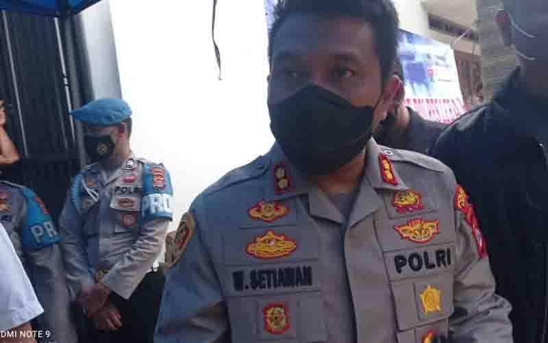 Polisi Tangkap Penimbun 24.000 Liter Minyak Goreng