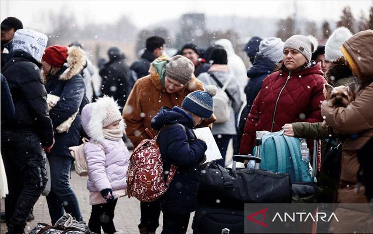 WHO Khawatir Pengungsi Susulan yang Lebih Rentan Tinggalkan Ukraina