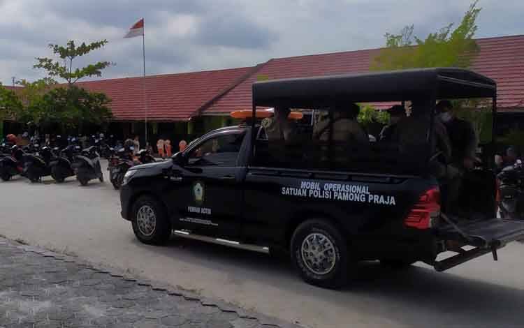 Satpol PP Kotim Siap Kawal Pengawasan Prokes dan Vaksinasi