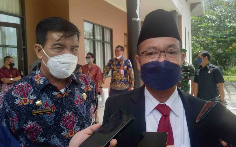 Bupati Katingan Pastikan Tidak Ada Rekrutmen CPNS Tahun 2022