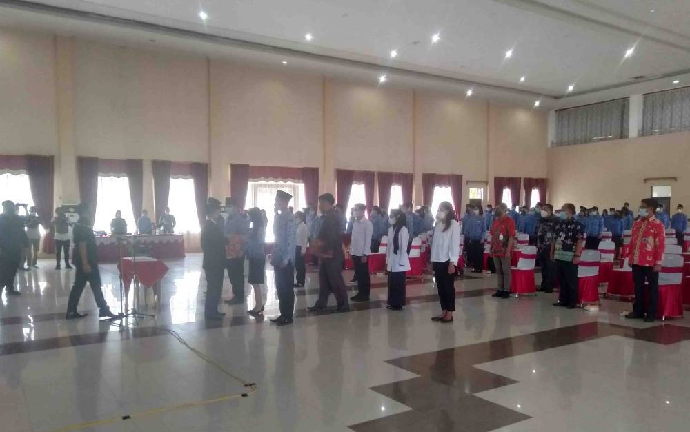 113 CPNS di Katingan Terima SK Pengangkatan