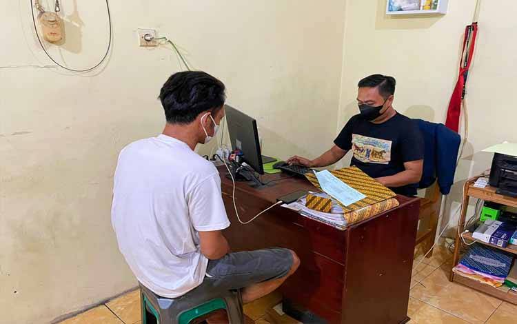 Polisi Tangkap Pemuda di Palangka Raya, Lebih Setengah Ons Sabu Disita