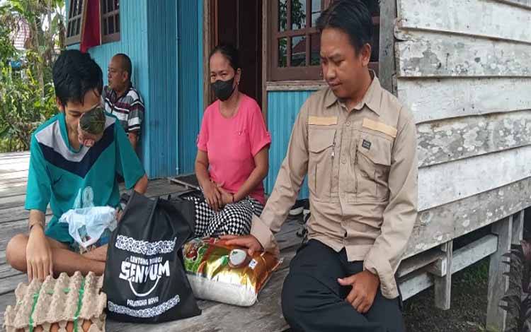 Anak Asal Murung Raya Menderita Tumor Ganas di Wajah