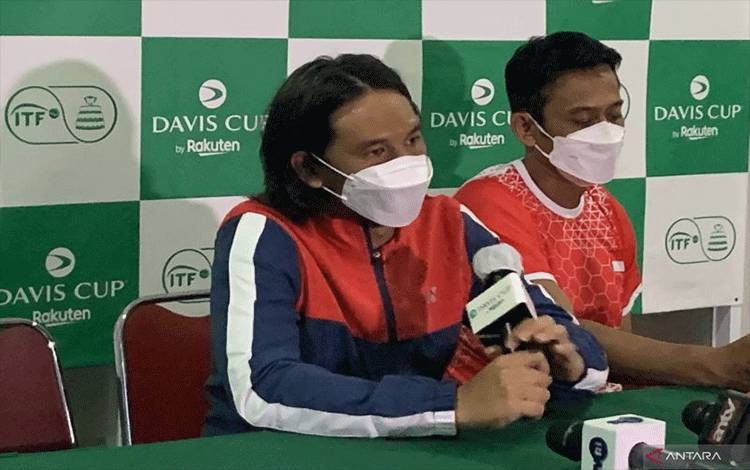 Christopher Rungkat Bawa Tim Davis Indonesia Unggul 2-0 dari Venezuela