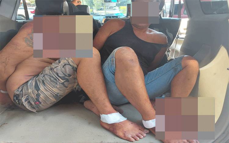 Dua Pelaku Pencurian dengan Pemberatan Ternyata Residivis