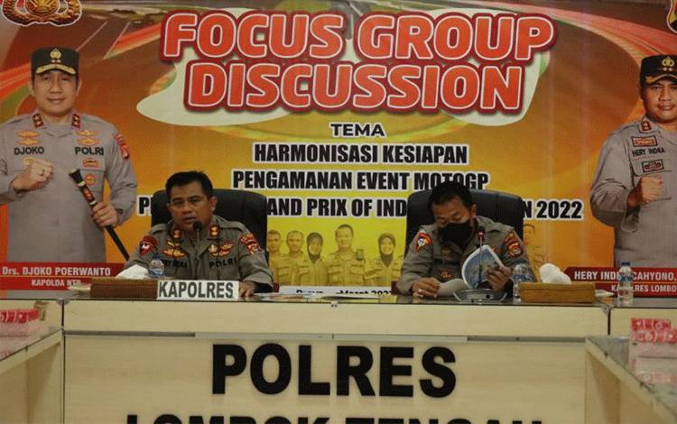 Polisi Matangkan Kesiapan Pengamanan MotoGP Mandalika
