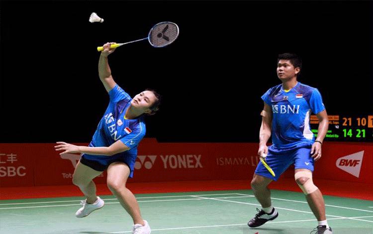 Praveen/Melati Batal Tampil di German Open karena Positif COVID-19
