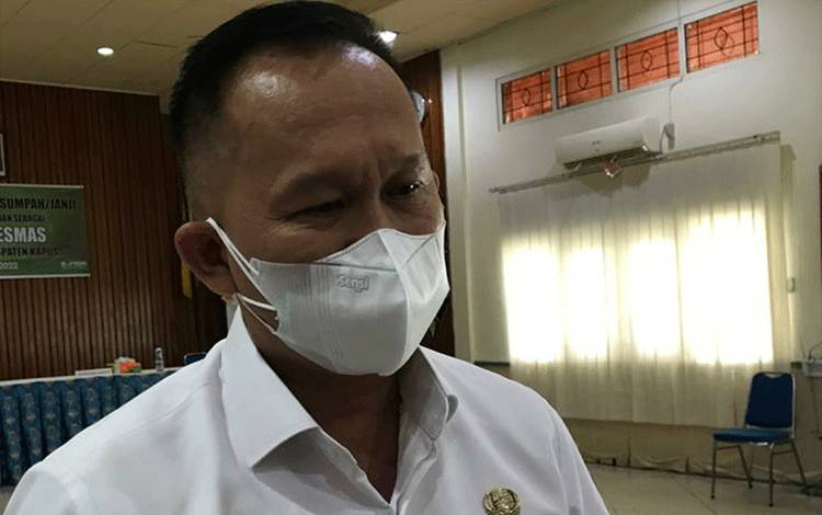 Sekda Kapuas Dorong Kepala UPT Puskesmas Bekeja Maksimal