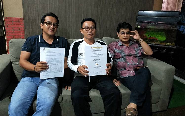 Ditetapkan Tersangka Dugaan Korupsi Pembuatan Jalan Tembus 11 Desa, H Asang Triasa Ajukan Praperadilan