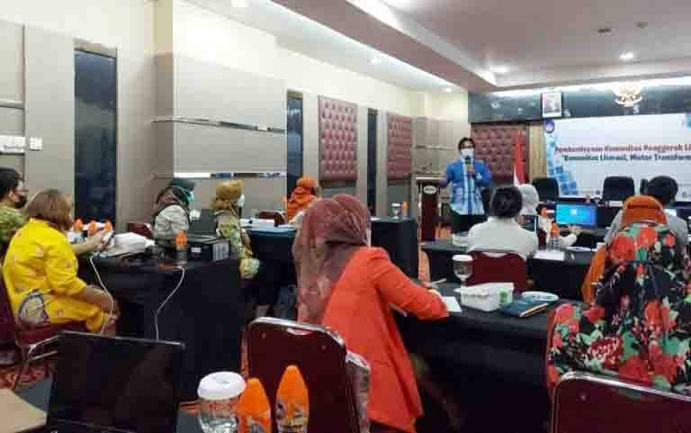 Barito Timur Kirim Peserta Pemberdayaan Komunitas Penggerak Literasi