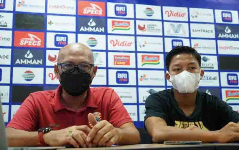 Sudirman: Target Persija Tundukkan Setiap Lawan Termasuk Bali United