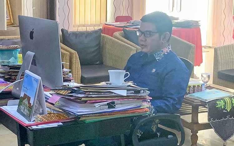 Bupati Barito Timur Minta Semua SOPD Publikasikan Data Pembangunan