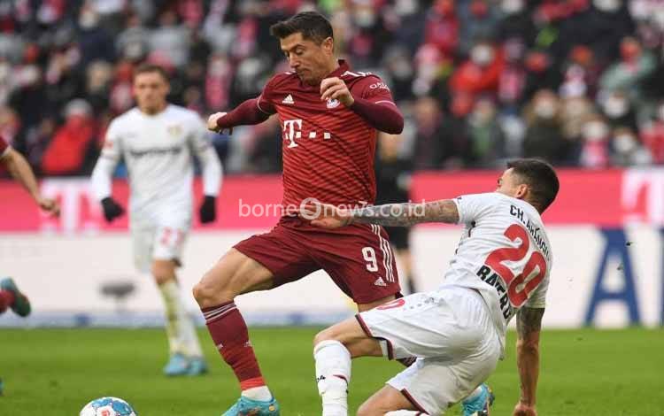 Bayern Muenchen Ditahan Imbang 1-1 oleh Bayer Leverkusen