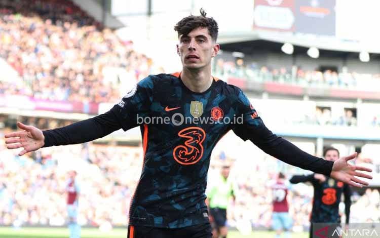 2 Gol Kai Havertz Bantu Chelsea Gulung Burnley 4-0