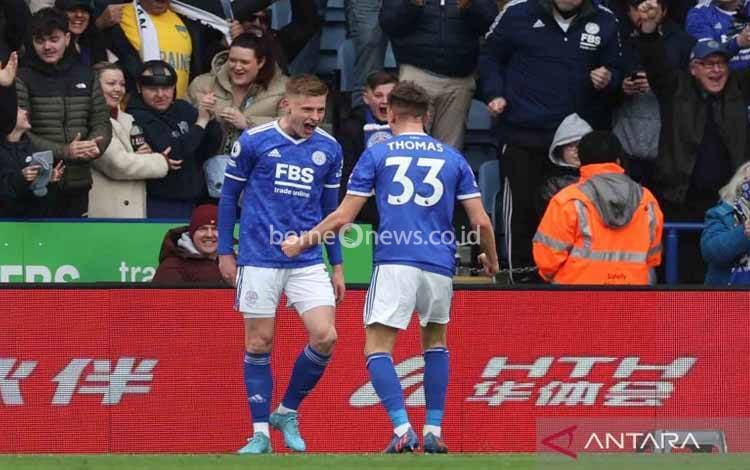 Leicester City Raih 3 Poin Usai Kalahkan Leeds United 1-0