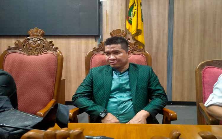 Ketua Fraksi PKB DPRD Kotim, M Abadi