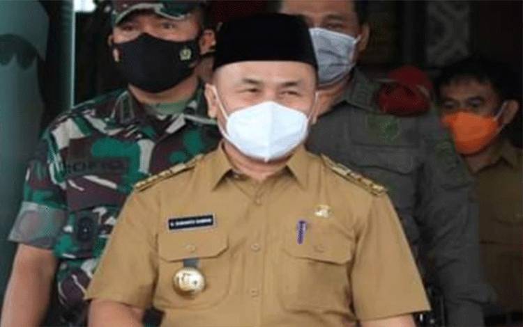 Gubernur Kalteng Sugianto Sabran?
