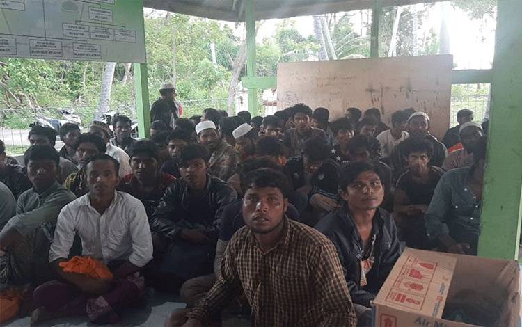 114 Imigran Rohingya Terdampar di Aceh