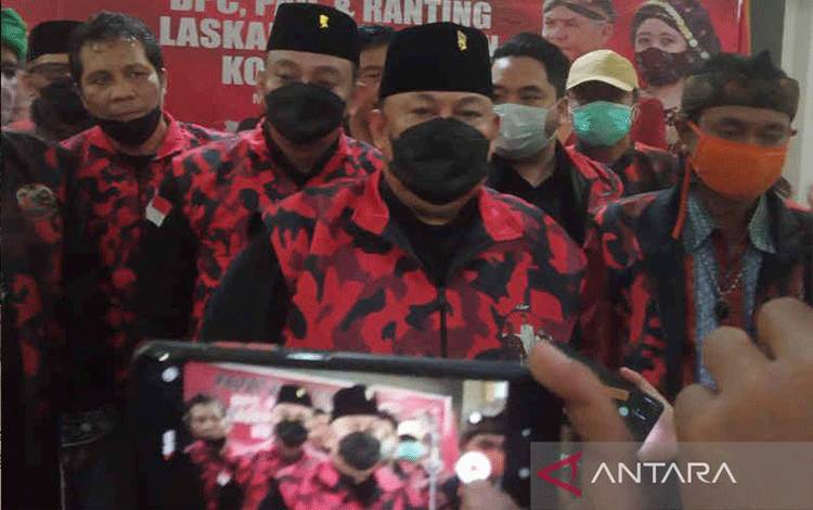 Laskar Ganjar Puan Tolak Penundaan Pemilu 2024