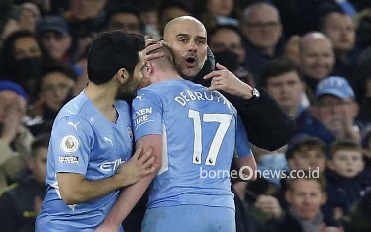 Guardiola Sanjung Skuadnya Tetap Lapar Kemenangan
