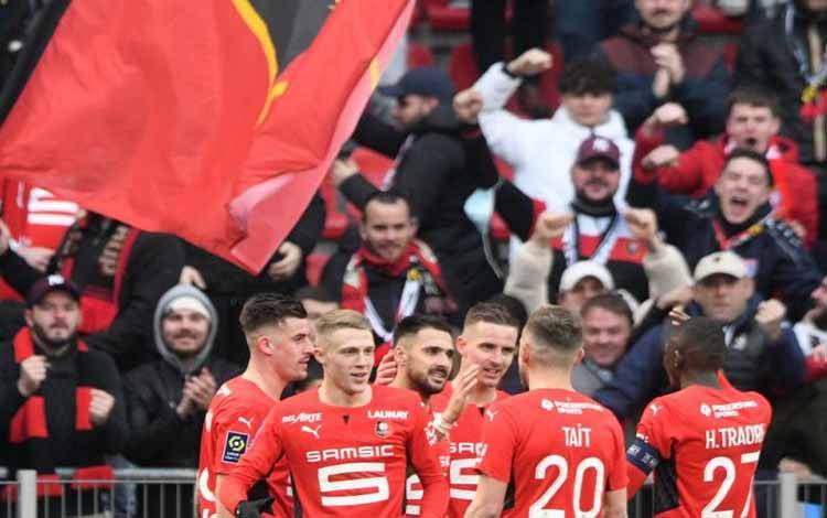 Hasil Liga Prancis: Rennais dan Nantes Menang, Strasbourg Tersendat