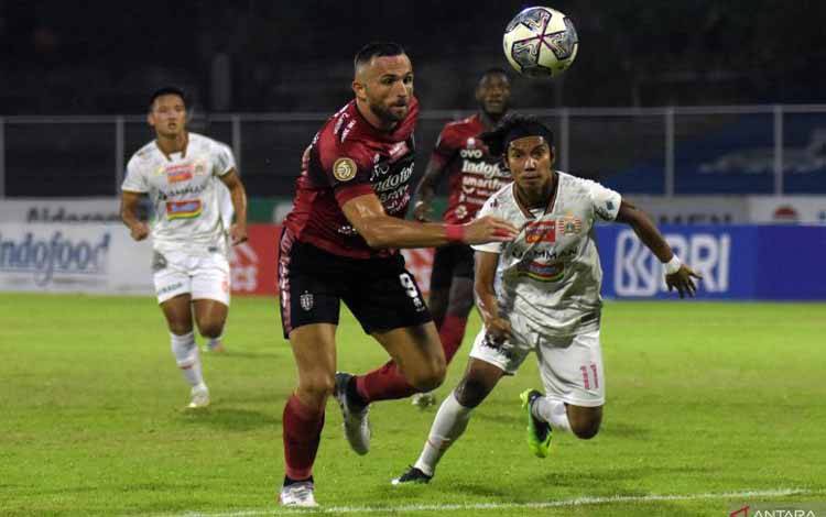 Bali United Jaga Peluang Juara Liga 1 Usai Tundukkan Persija 2-1