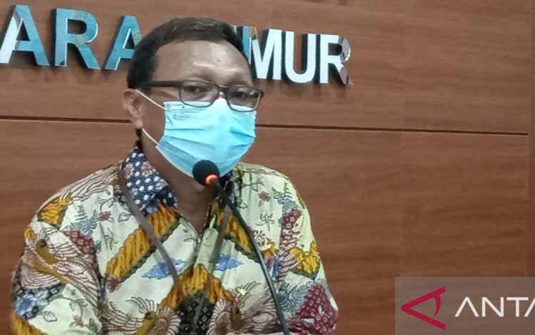 Kepala Seksi Penerangan Hukum dan Humas Kejaksaan Tinggi Provinsi Nusa Tenggara Timur, Abdul Hakim