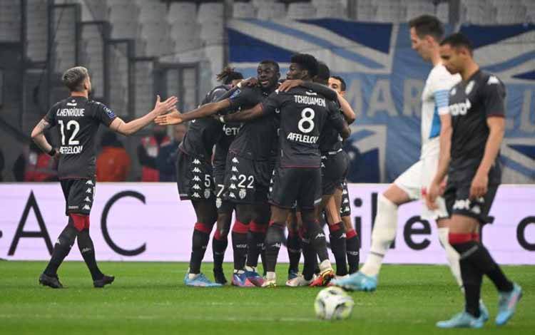Gelson Martins Antar Monaco Benamkan Marseille 1-0
