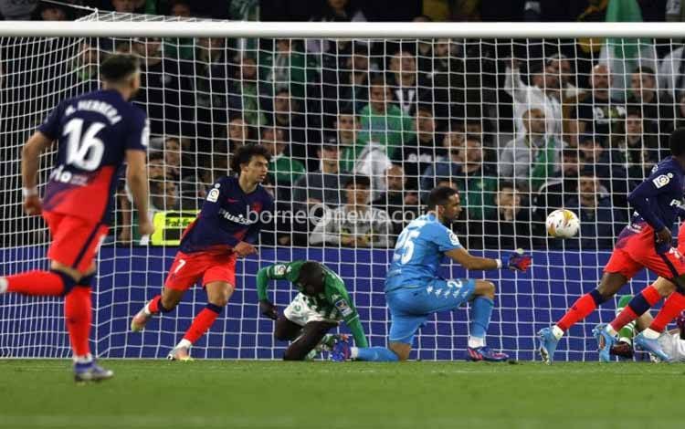 Joao Felix Cetak 2 Gol saat Atletico Menang 3-1 dan Salip Betis