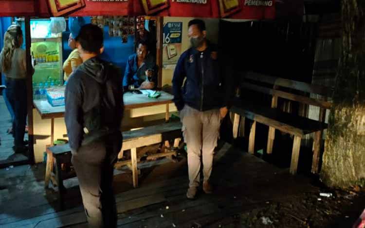 Satresnarkoba Polres Kapuas Tingkatkan Patroli Malam Tekan Peredaran Narkoba