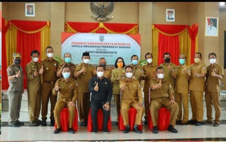 Pakta Integritas Upaya Pertahankan WTP