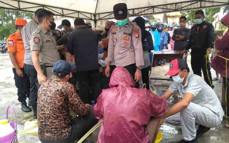 PT CBU Siapkan 7.000 Liter Minyak Goreng Pada Operasi Pasar di Sukamara