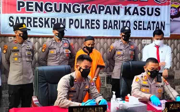 Begini Kronologi Pembunuhan Wanita Paruh Baya oleh Kekasih Gelapnya di Kebun Sawit Dusun Kananai
