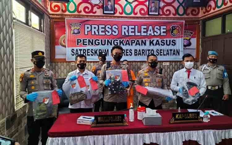 Setelah 3 Bulan Dalam Pelarian, Pelaku Pembunuhan di Desa Bipak Kali Akhirnya Ditangkap Polisi
