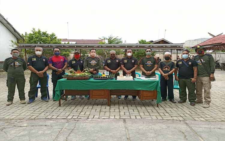 Peringatan HUT Satpol PP Damkar dan Linmas di Kapuas Digelar Secara Sederhana