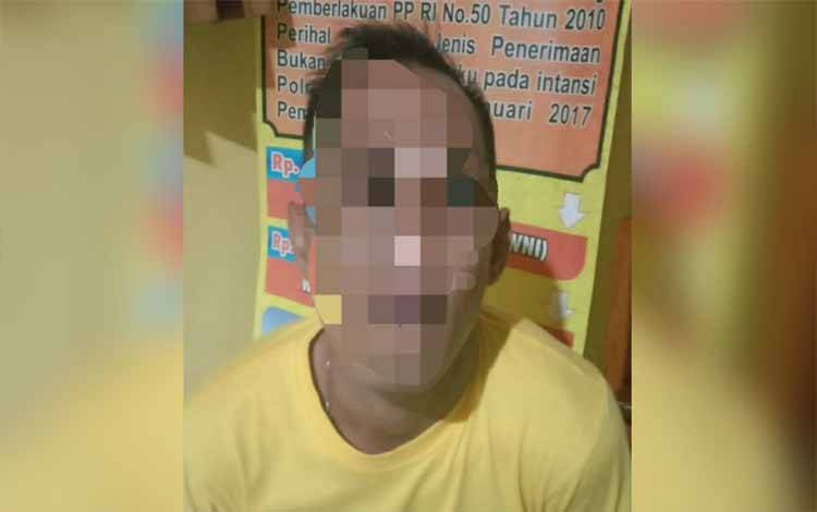 Gelapkan Motor, Pemuda Ini Diamankan Polsek Kapuas Kuala