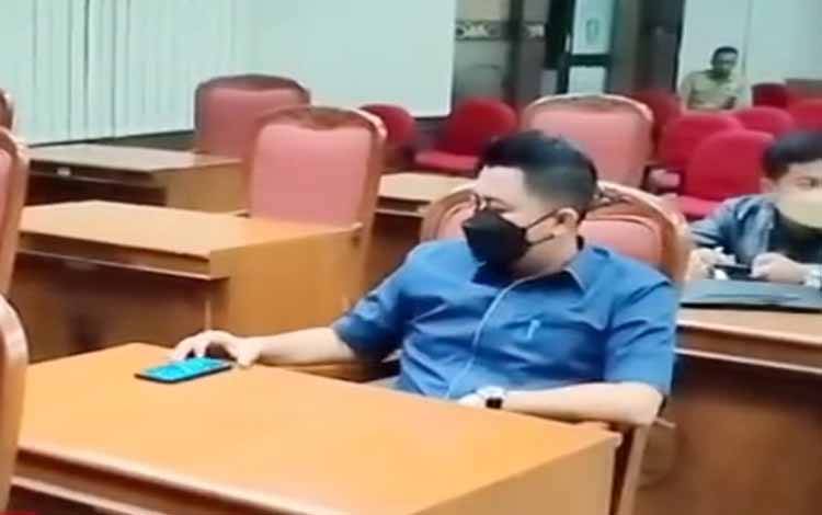 Ketua Komisi IV DPRD Kotim, M Kurniawan Anwar