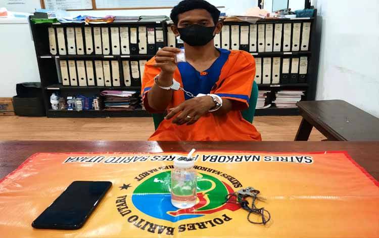 Simpan Sabu 1,30 Gram, AM Warga Manggala Ditangkap
